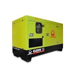 Pramac GSW 15 P Diesel ACP - Grupo electrógeno - Referencia SU130TPAW02